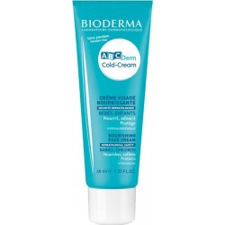 BIODERMA ABCDerm Cold-Cream Crème Visage Nourrissante Bébés Enfants 40ml