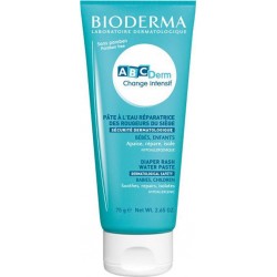 BIODERMA ABCDerm Change Intensif Pâte à l’Eau Réparatrice des Rougeurs du Siège Bébés Enfants 75g