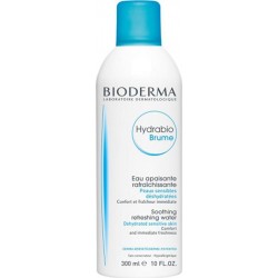 BIODERMA Hydrabio Brume Eau Apaisante Rafraîchissante Peaux Sensibles Déshydratées 300ml