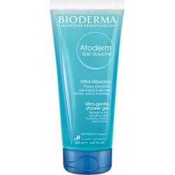 BIODERMA Atoderm Gel Douche Ultra-Douceur Peaux Sensibles Normales à Sèches 200ml