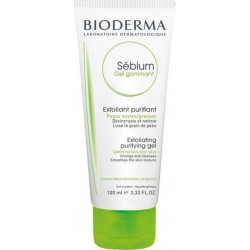 BIODERMA Sébium Gel Gommant Exfoliant Purifiant Peaux Mixtes Grasses 100ml