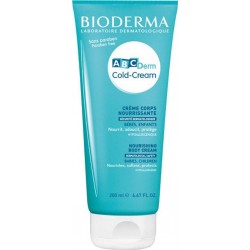 BIODERMA ABCDerm Cold Cream Crème Corps Nourrissante Bébés Enfants 200ml