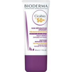 BIODERMA Cicabio SPF 50+ Soin Réparateur Apaisant Très Haute Protection UV 30ml