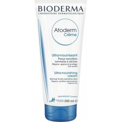 BIODERMA Atoderm Crème Ultra Nourissant Peaux Sensibles Normales à Sèches 200ml