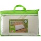 Le Linge De Jules Oreiller ergonomique 40x60 A mémoire de forme - Anti-allergique Fibre de bambou