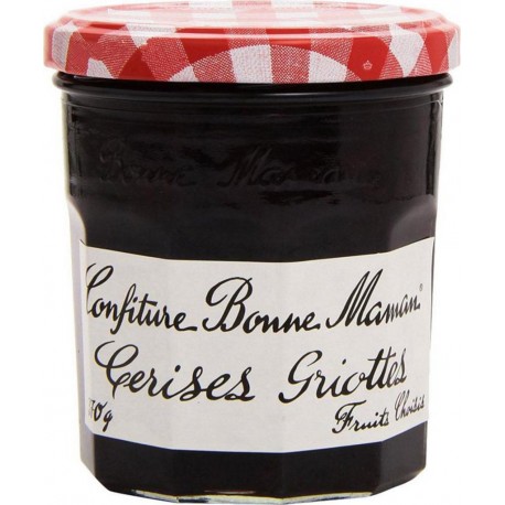 Confiture Bonne Maman Cerises Griottes