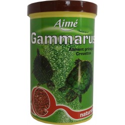 AIME Nourriture pour Tortues, Crevettes, Aliment Complet 100% naturel 1L
