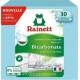 Rainett Tablettes lave-vaisselle tout en 1 bicarbonate la boîte de 30 tablettes - 600g