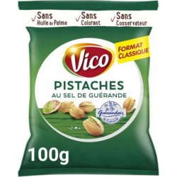 VICO Pistaches grillées à sec 100g