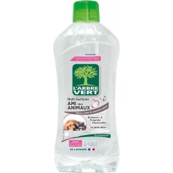 ARBRE VERT A.VERT NETT M.SURF ANIMAUX 1L