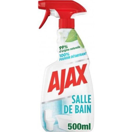 AJAX Nettoyant ménager Multi Surfaces & Salle de Bain 500ml